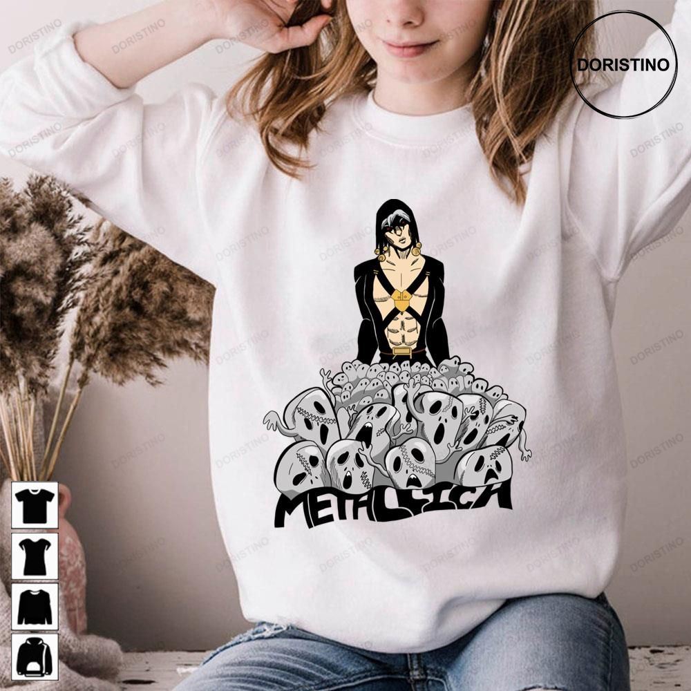 Risotto Nero And Metallica Trending Style